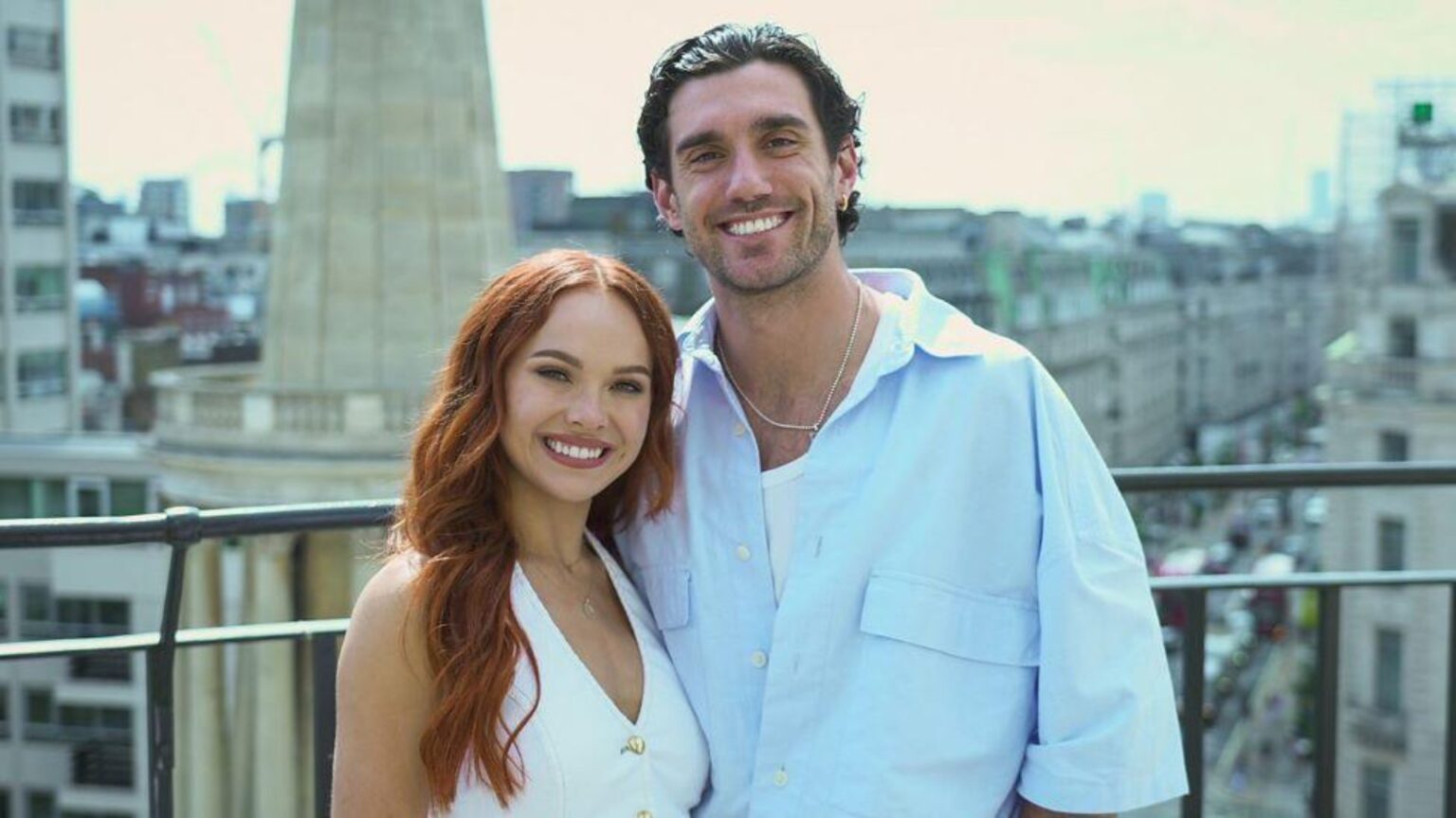 Alexis Warr and Julian Caillon