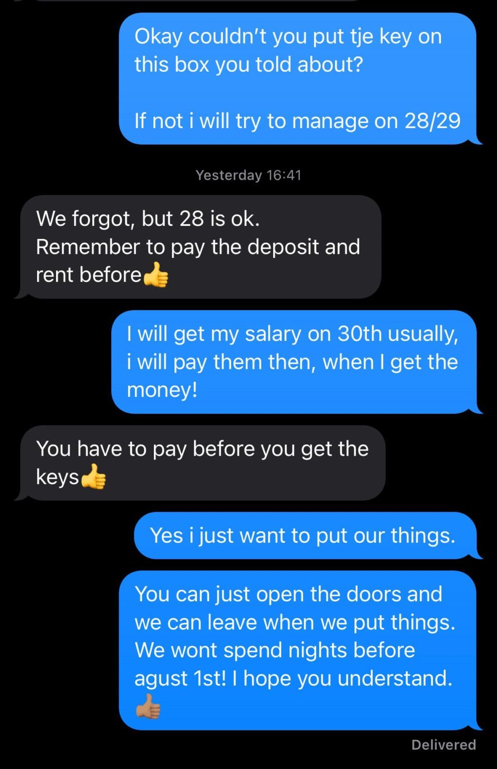 Am I overreacting?