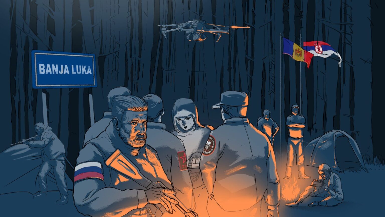 Bosnian media reveals Russian training network in the Balkans: Moldovans recruited in camps in Serbia and Bosnia and Herzegovina were trained for violent protests