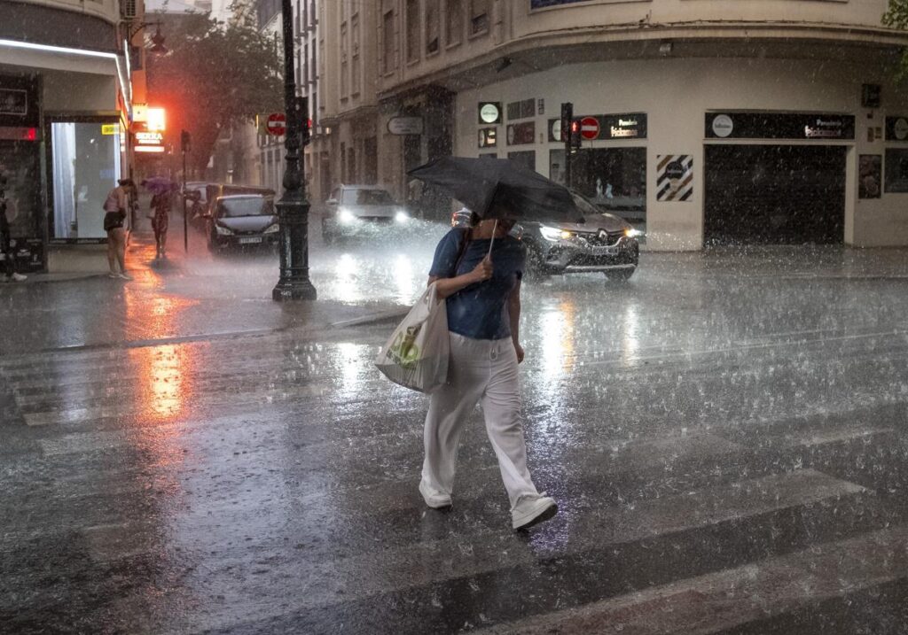 Aemet warns of arrival of polar air mass in Spain bringing storms and lower temperatures to these areas