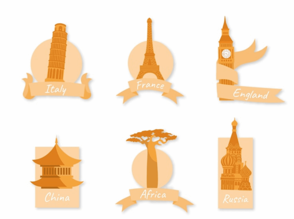 Architectural symbol of Poland. Architectural symbol of Poland.