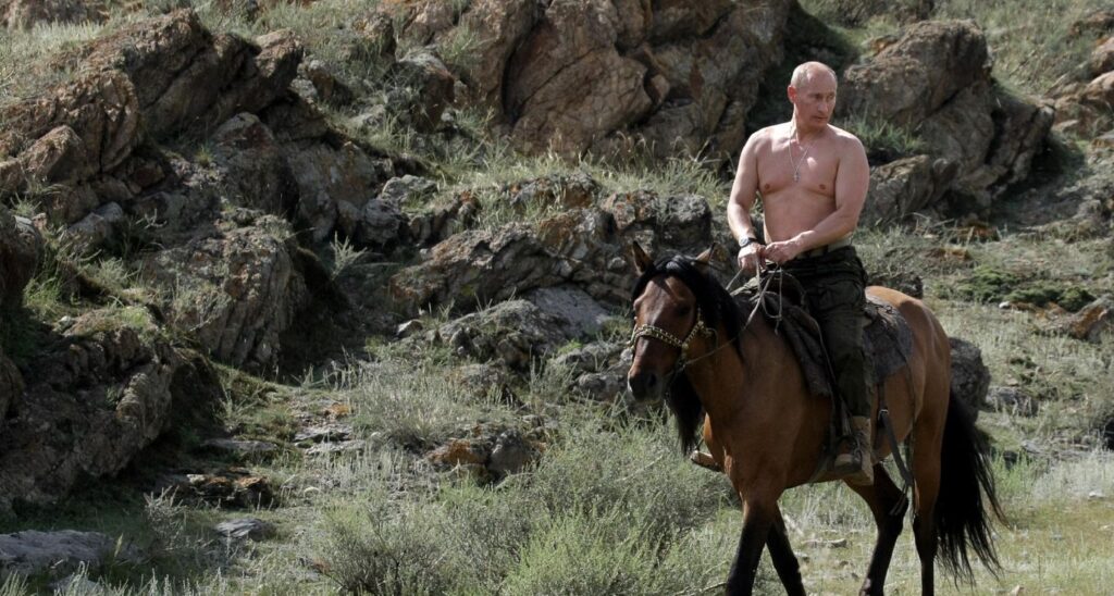Putin's Outdated Image Lays Bare Russia’s Flawed Political Decision-Making Process