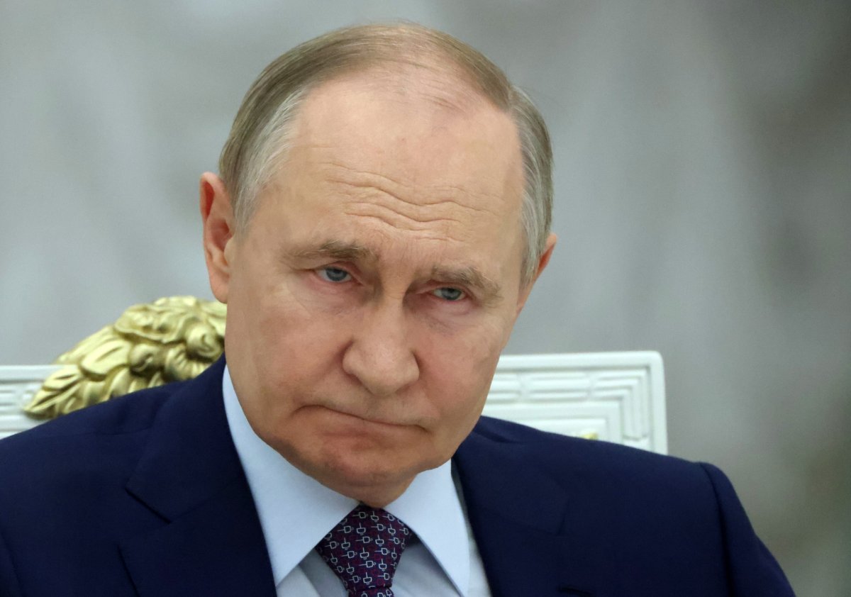 Russian President Vladimir Putin