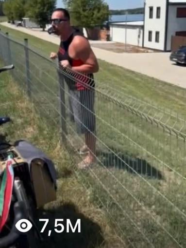 New Record: In less than 24 hours, 7.5 million times the sputtering, nervous fidesze only mp side