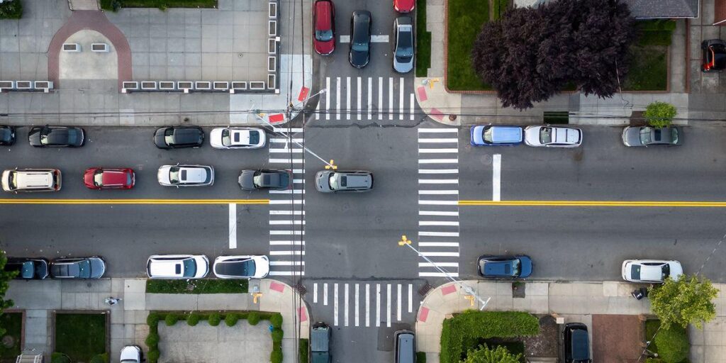 AI Cameras Change Driver Behavior at Intersections
