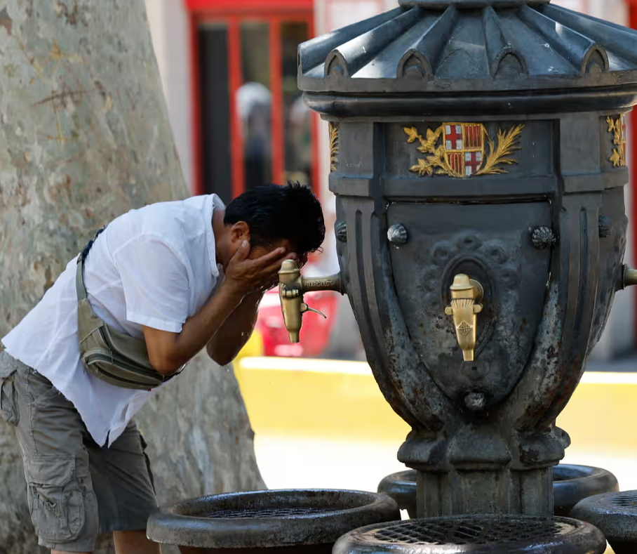 Heat in Spain broke a 60-year record in June.