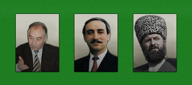 Across the Caucasus mountains teaser. portraits :) (try to name all of this guys in comments)