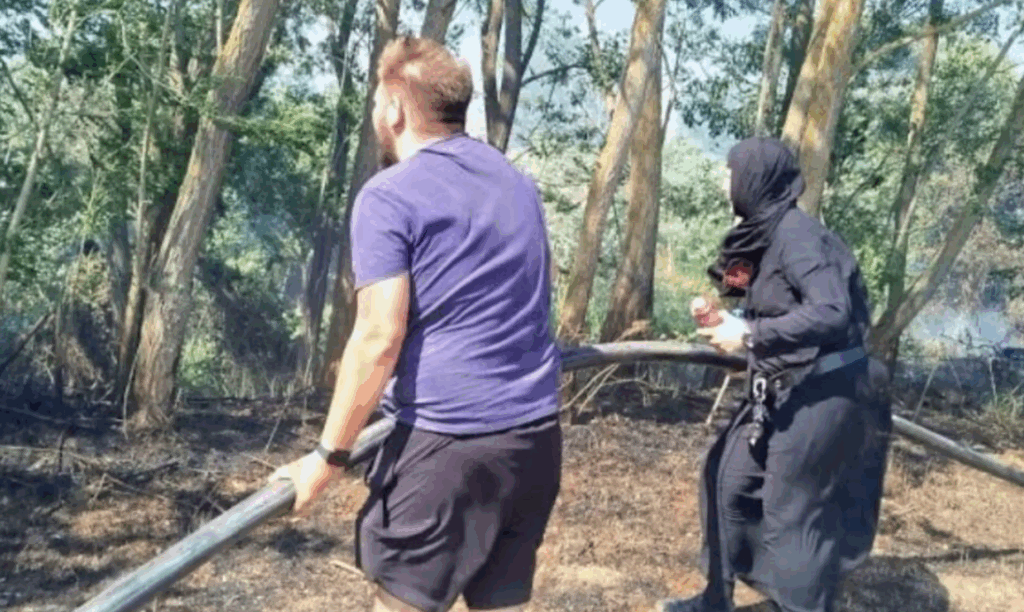 Kosovo: Nuns risked their lives to save neighboring homes from the fire