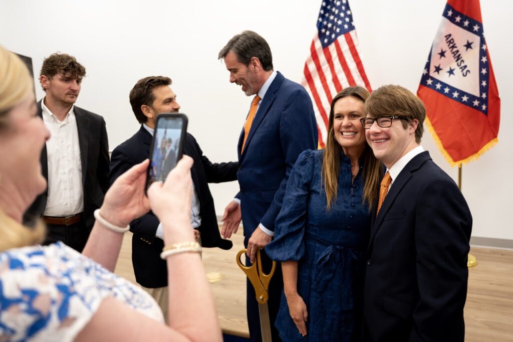 Arkansas governor touts workforce development, business-friendly environment | White River Now