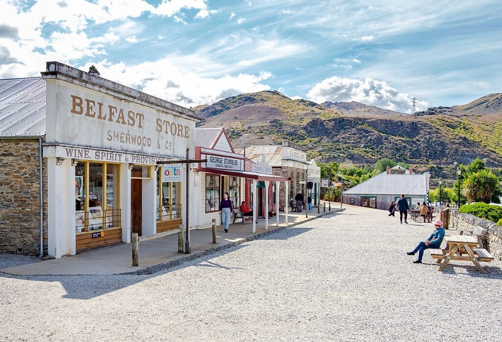 9 Prettiest Downtown Strips In New Zealand