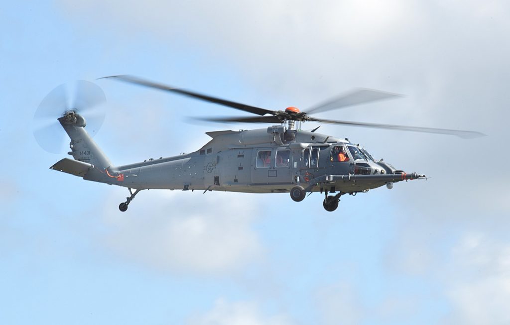 Sikorsky HH-60W combat rescue helicopter