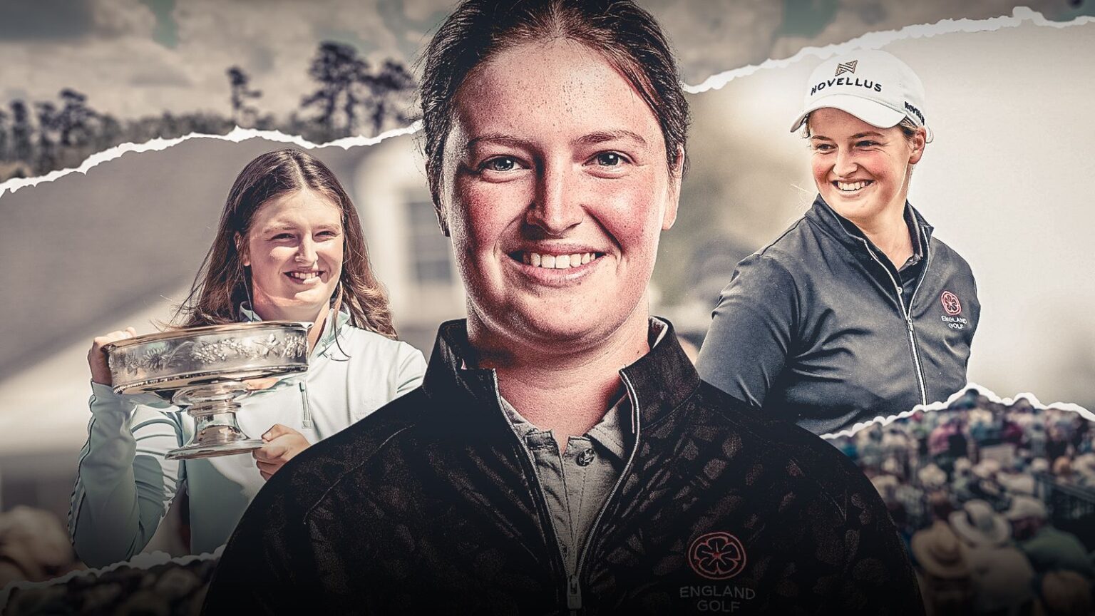 Lottie Woad: Golf's silent assassin can become next female sporting superstar after dream debut | Golf News