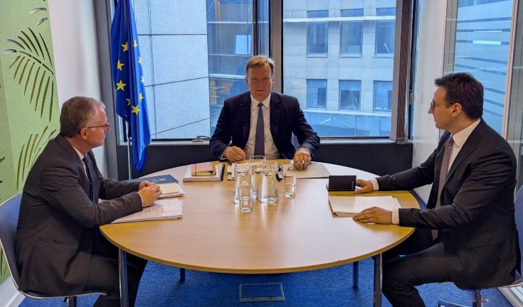 Sørensen hosted a “long meeting” with negotiators of Serbia and Kosovo, next meeting in July