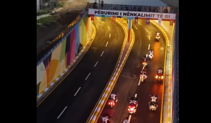 Underpass inaugurated in Ferizaj, Aliu: The largest in the history of Kosovo