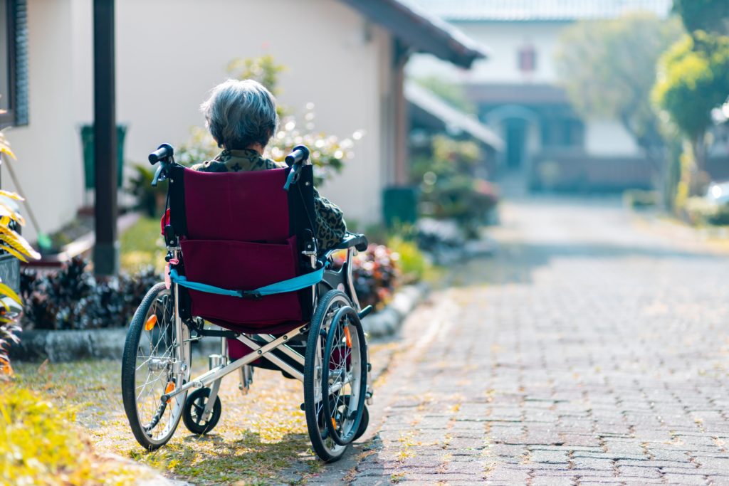 Alzheimer's Disease and dementia can lead to loneliness in old age.