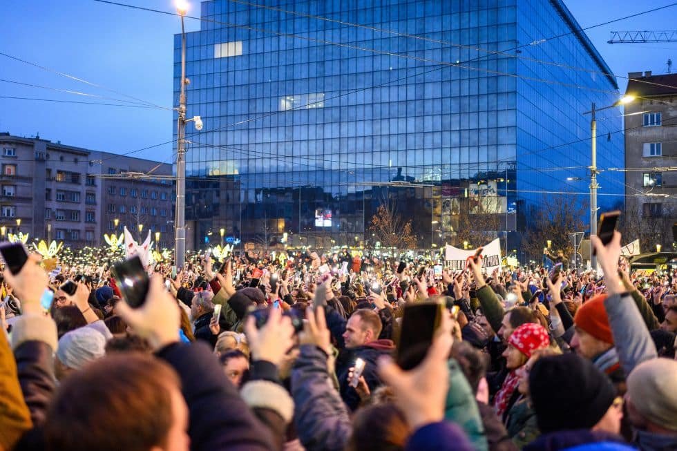 Crackdown Against Protesters Quickly Reveals Old Wounds In Serbia Crackdown Against Protesters Quickly Reveals Old Wounds In Serbia