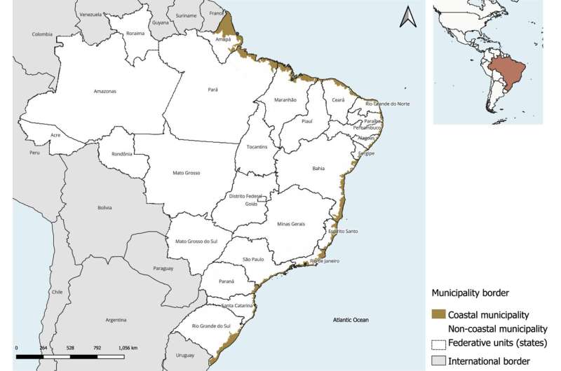 Study on 'blue economy' shows interdependence between Brazil's coastal and inland regions