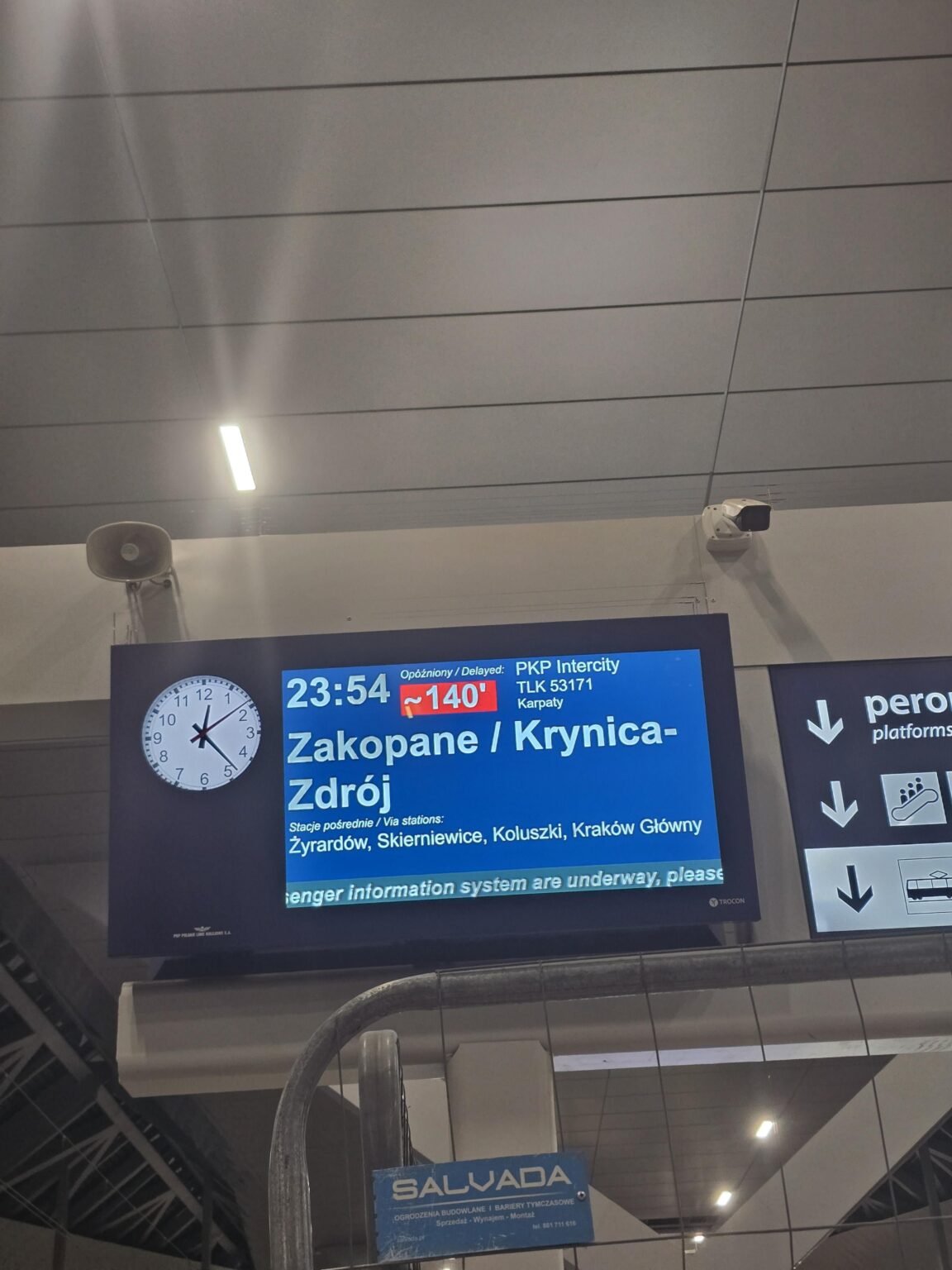 Intercity does not disappoint as always