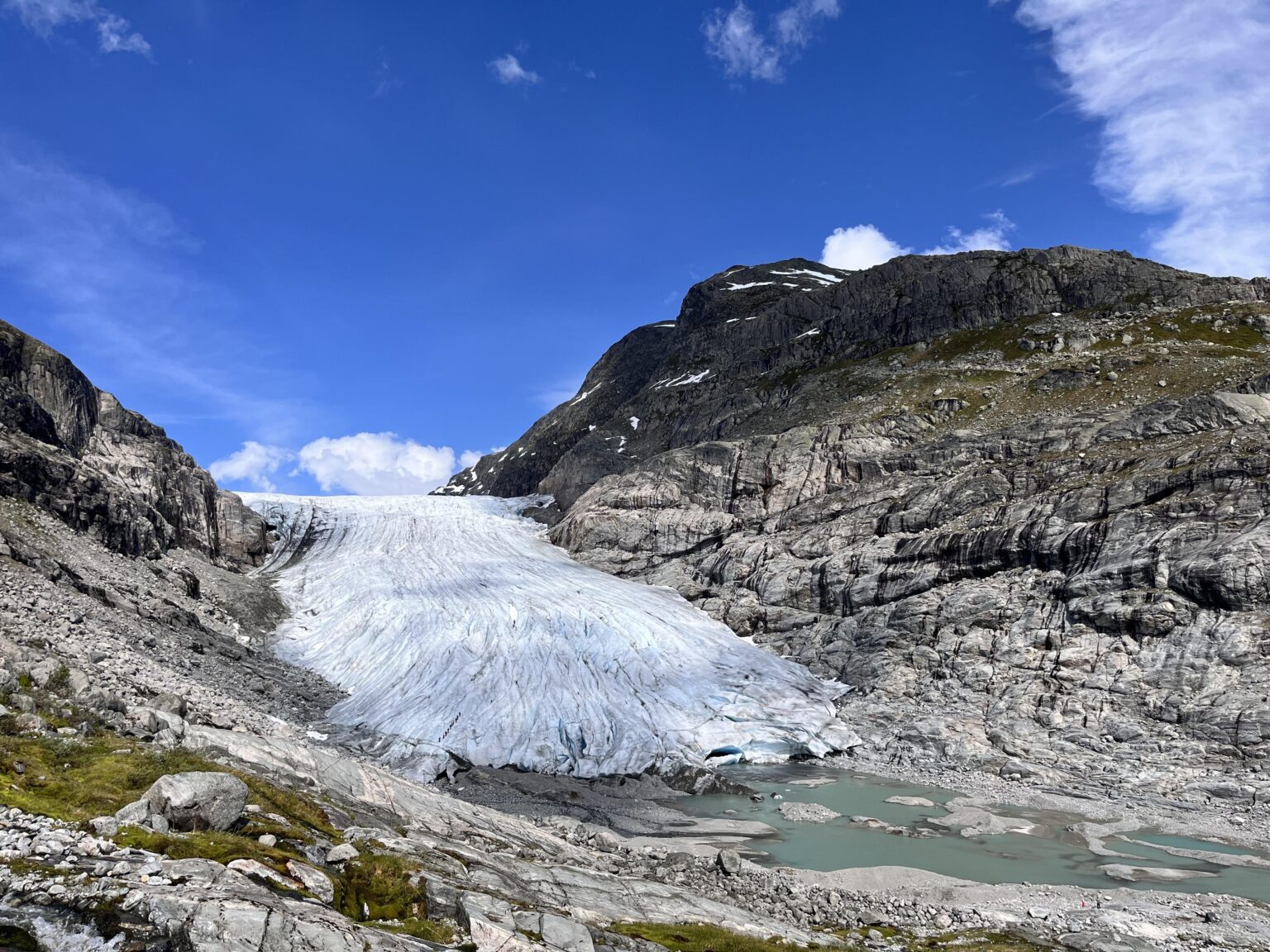 Pretty nice glaciers y’all got here in Norway.