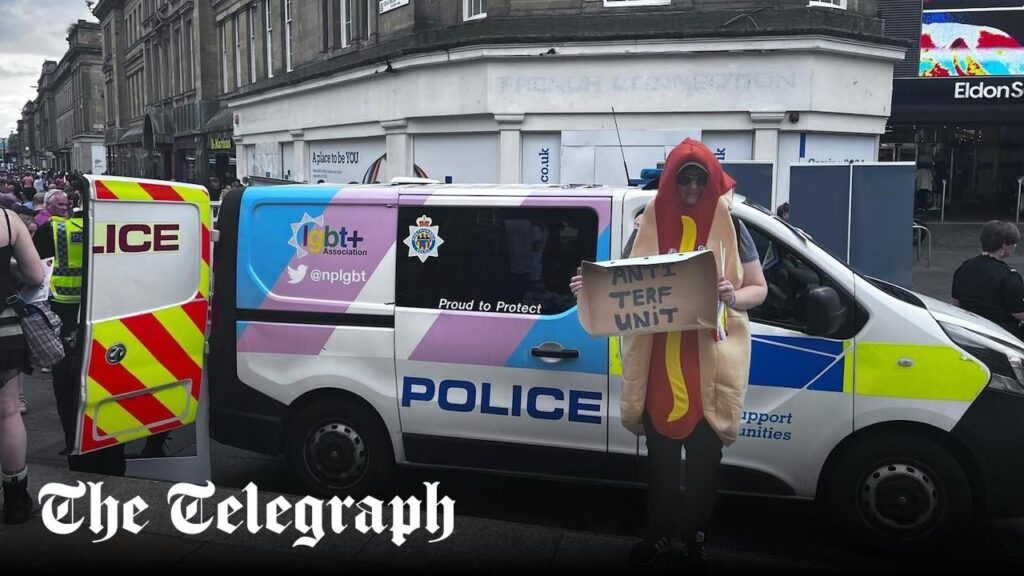 Pride rainbows taken off police cars after court ruling
