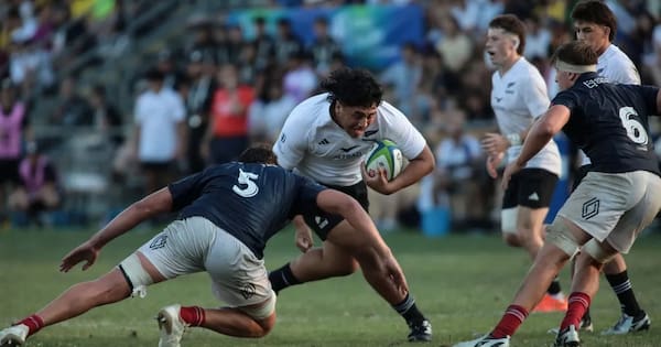 Junior All Blacks into U20s World Cup final after gritty win over France