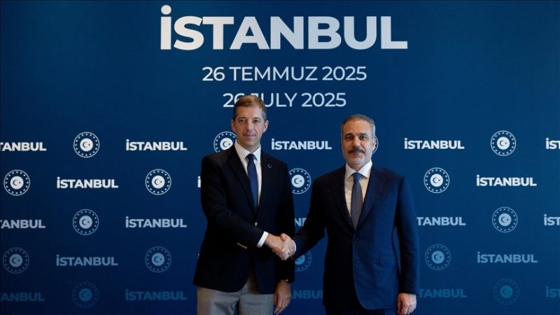 Turkish FM meets Balkan counterparts in Istanbul