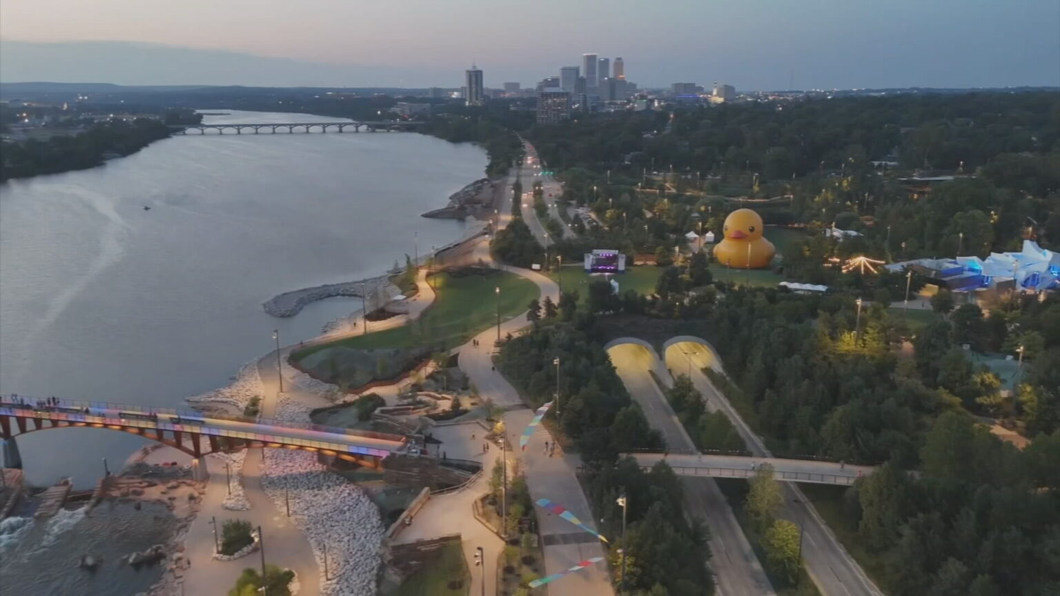 Tulsa Regional Tourism earns national award nomination, showcases entertainment growth