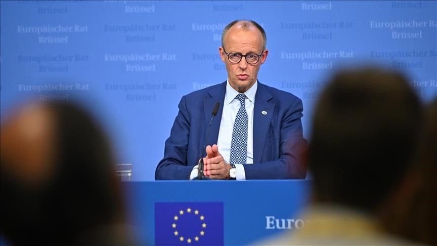 German economy will be hard hit if US imposes 30% tariffs, Chancellor Merz says