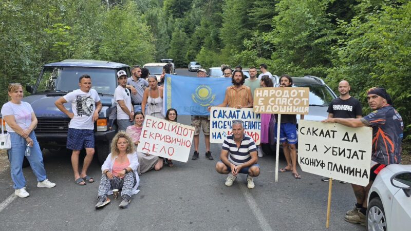 ‘We will stand here until the end’ · Global Voices