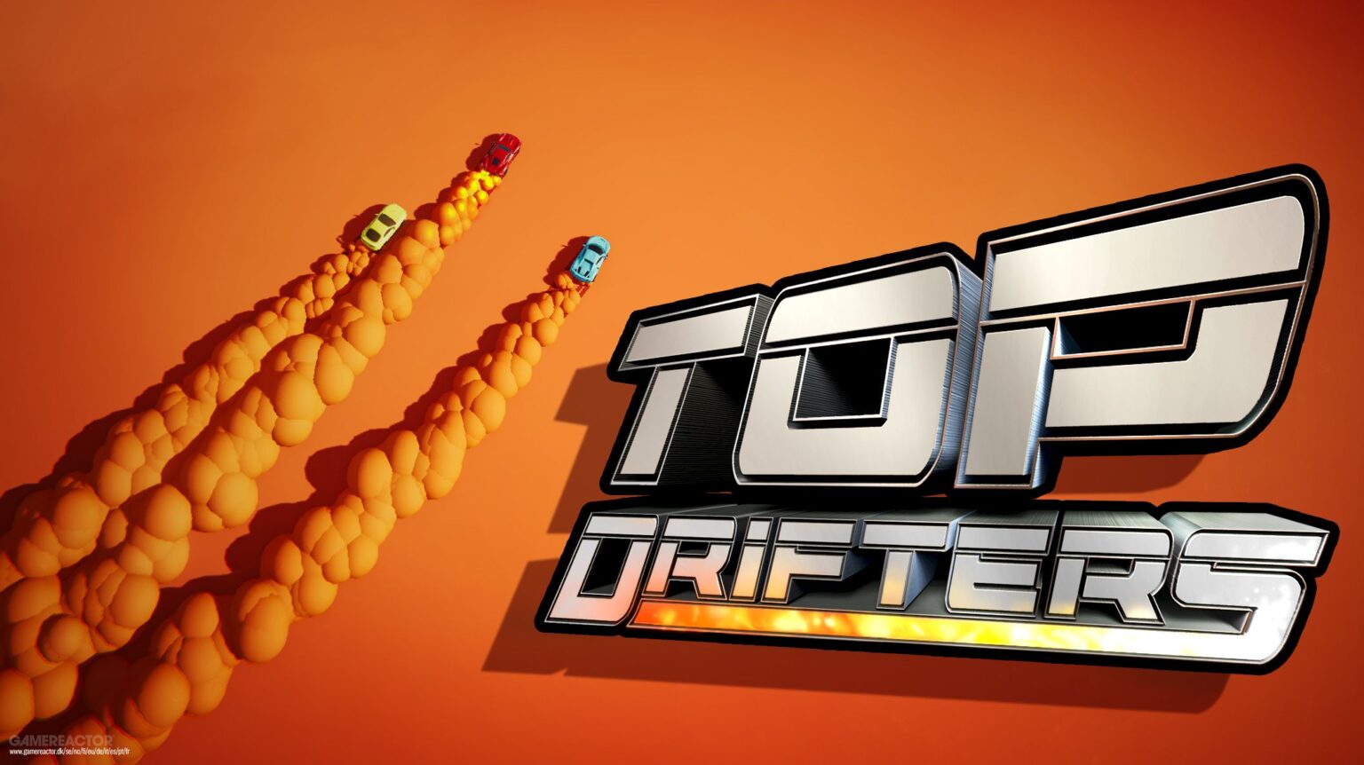[Exclusive] Top Drifter, a surprisingly minimalistic arcade driving game with environment destruction and racing with cars from different eras - Top Drifters
