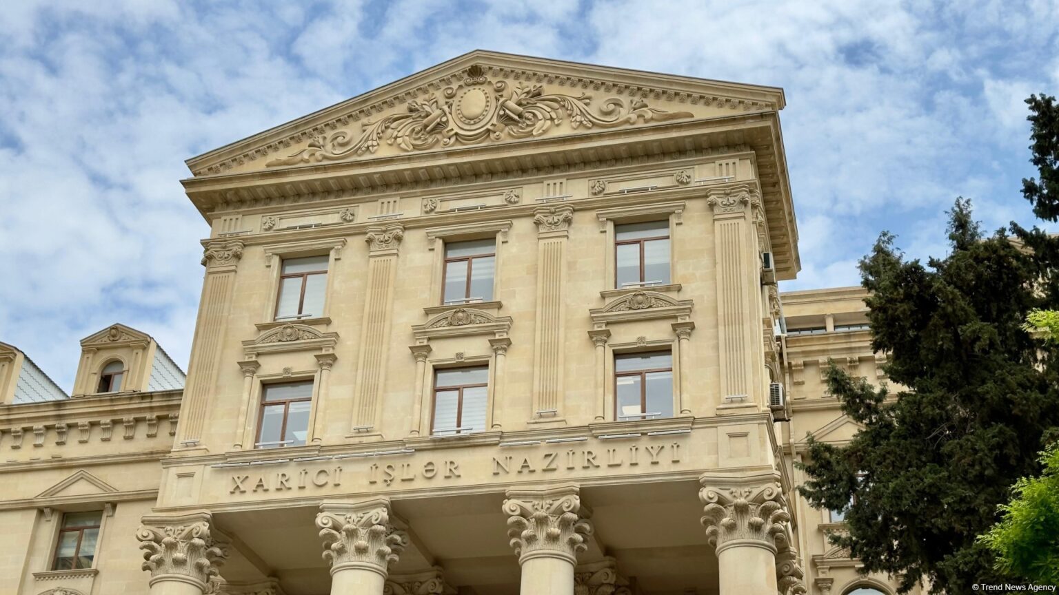 Azerbaijani MFA responds to Russian official
