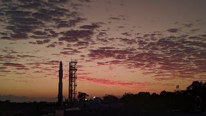 Australia's 1st orbital rocket, Gilmour Space's Eris, fails on historic debut launch