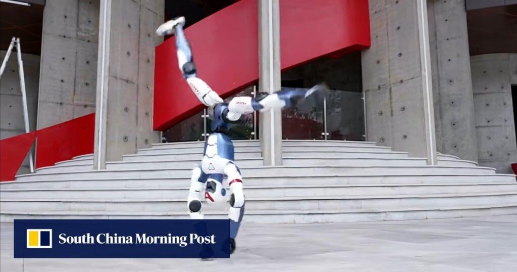 China’s Unitree debuts US$5,900 humanoid robot in race to make cheaper products - Hangzhou-based Unitree is on track to become the first humanoid robot maker to list on a mainland Chinese bourse