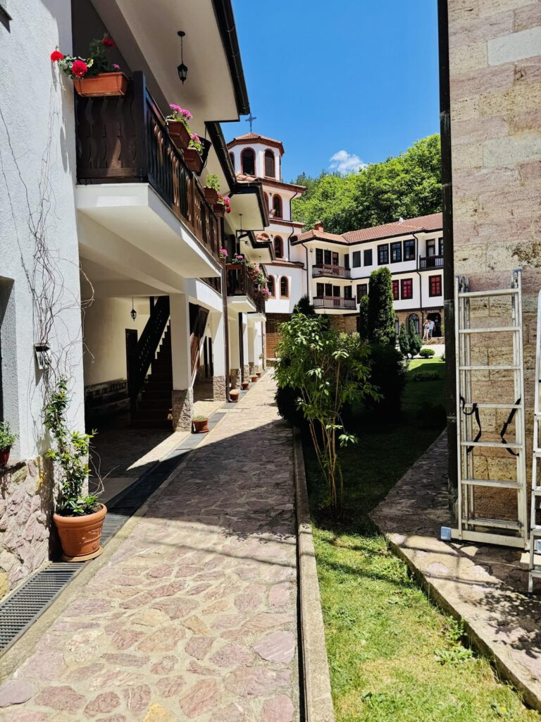 One of the most beautiful monasteries in Macedonia in my opinion (St. Bogorodica-Review)