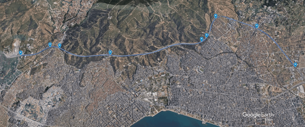 I'm not from Thessaloniki: Can anyone explain to me Flyover?
