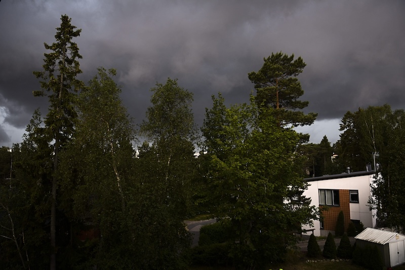 Storm Ulla knocks out power and halts rail traffic in southern Finland Storm Ulla knocks out power and halts rail traffic in southern Finland
