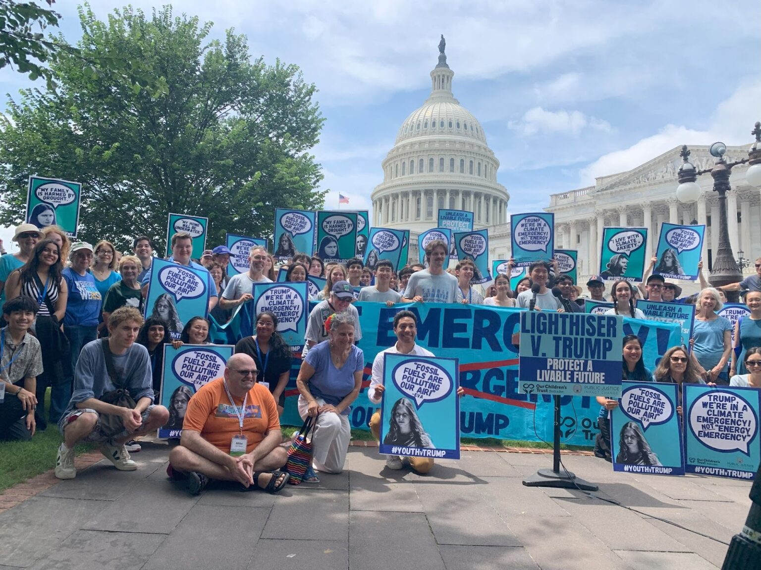 Does Gen Z Have the Right to Life? Young People Sue Trump Administration Over Climate Catastrophe as State-By-State Battle Continues