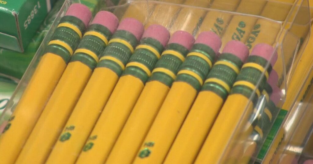 Experts recommend early back-to-school shopping amid economic uncertainty