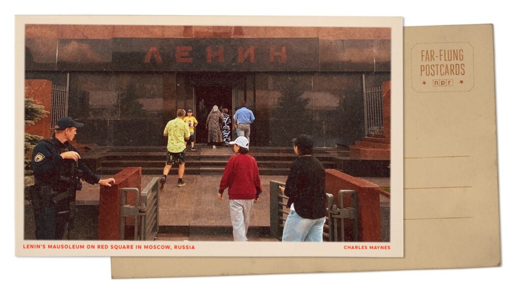 Visitors flock to Lenin's tomb in Russia : NPR