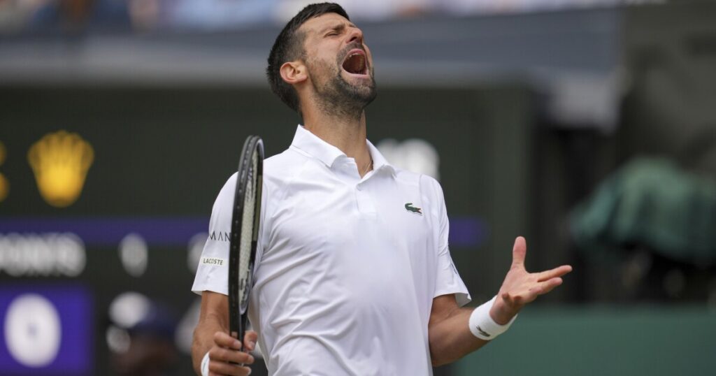WAMC Sports Report 7/8/25: Djokovic, Shelton, Sinner, Swiatek and 18-year-old Mirra Andreeva reach Wimbledon quarterfinals