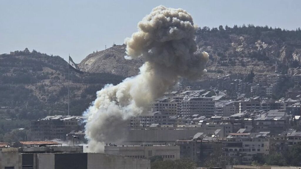 Syrian government and leaders of the Druze minority announce new ceasefire Syrian government and leaders of the Druze minority announce new ceasefire