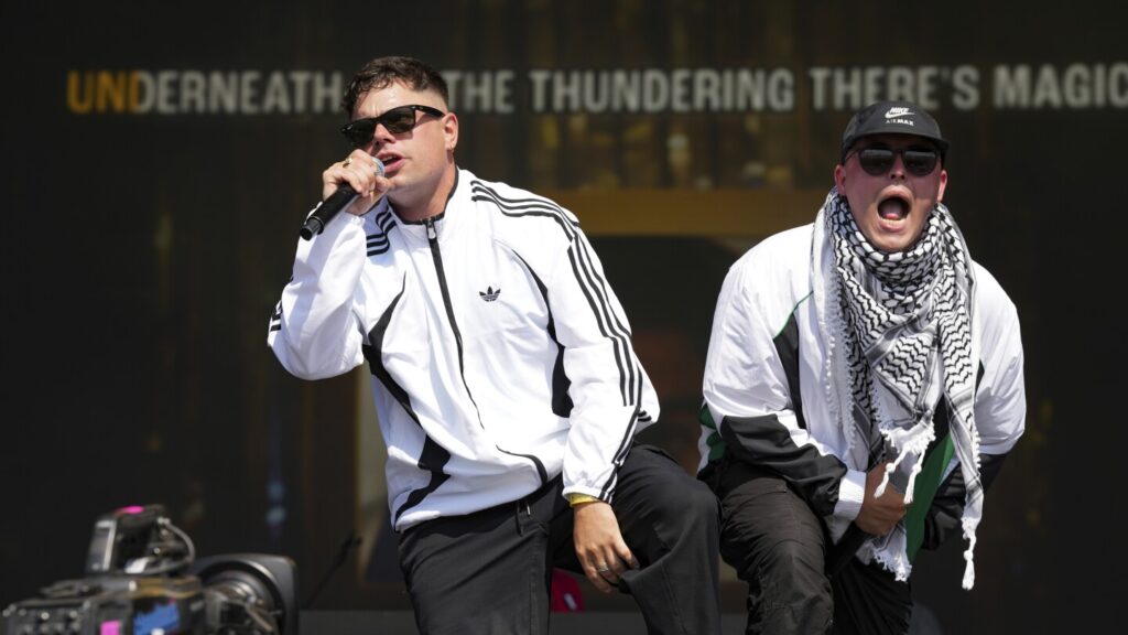Hungary bans Irish rap group Kneecap from entering ahead of festival performance