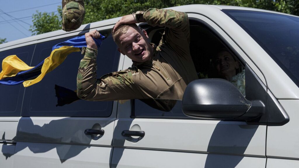 A former POW in Russia rebuilds his life in Ukraine