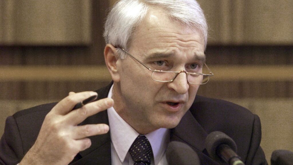 Bujar Bukoshi, Kosovo independence leader, dies at 78
