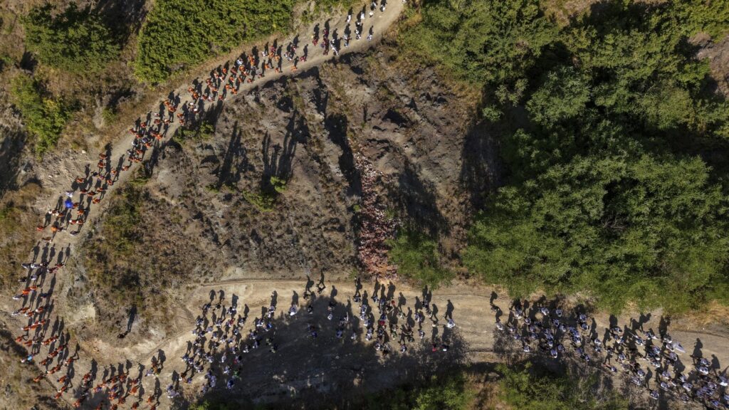 Thousands march in Bosnia for 30th anniversary of Srebrenica massacre