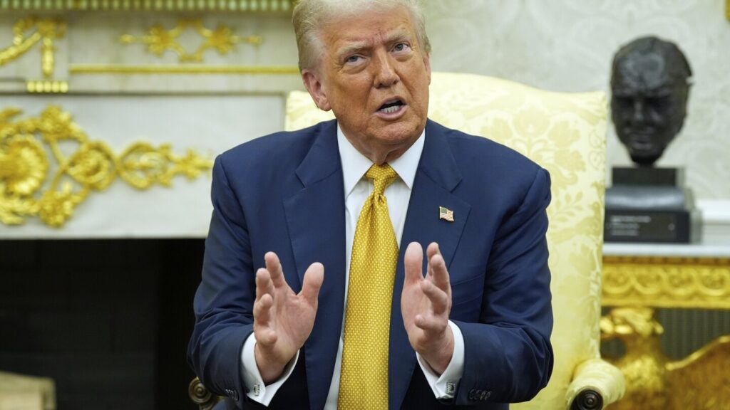 Trump rehashes Russia investigation grievances after US intel report