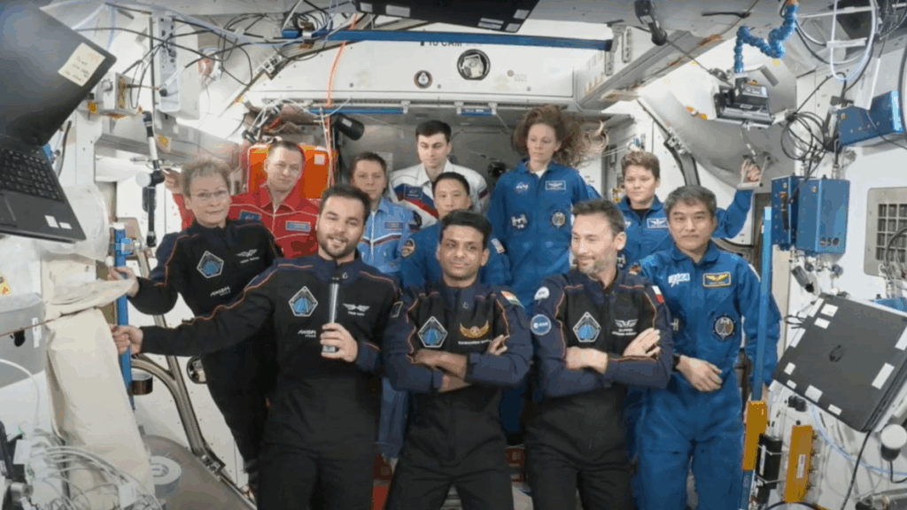 Astronauts from India, Poland and Hungary head back to Earth after private space station mission Astronauts from India, Poland and Hungary head back to Earth after private space station mission