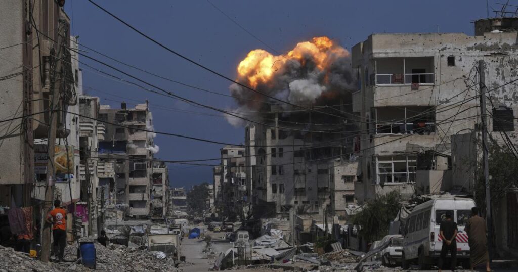U.K., France and 23 other countries say the war in Gaza ‘must end now’ U.K., France and 23 other countries say the war in Gaza ‘must end now’