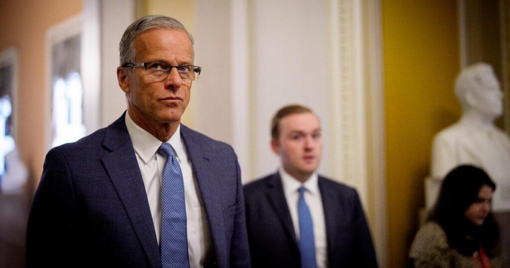 Trump's megabill inches toward Senate passage
