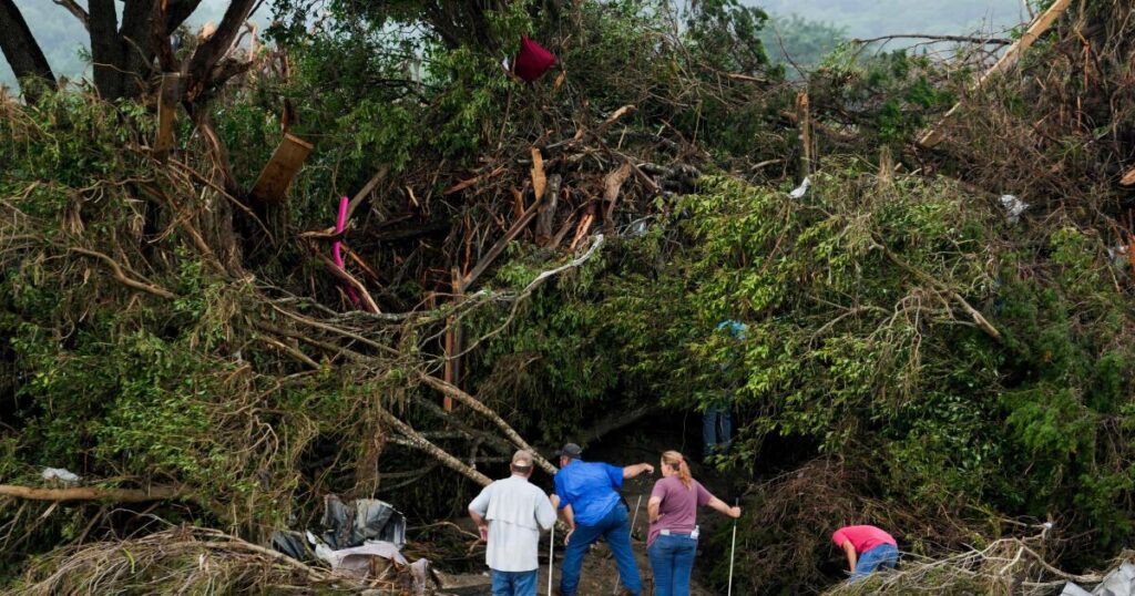 Texas flood highlights deadly climate risk at crucial moment Texas flood highlights deadly climate risk at crucial moment